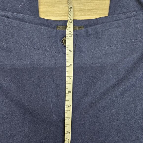 TALBOTS Womens Blue Heritage Wide Leg Dress Pants Size 10 - Picture 4 of 9